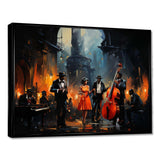 Music In Harlems III - People Canvas Wall Art