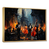 Music In Harlems III - People Canvas Wall Art