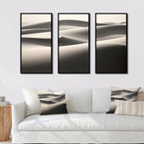 Grey Saharan Dunes I - Multi-Panels