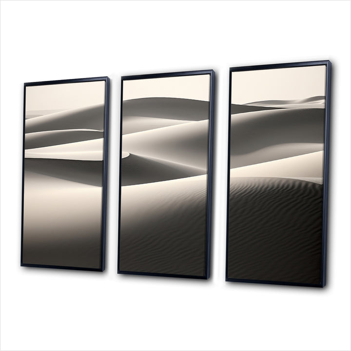 Grey Saharan Dunes I - Multi-Panels