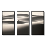 Grey Saharan Dunes I - Multi-Panels