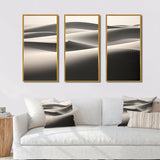 Grey Saharan Dunes I - Multi-Panels