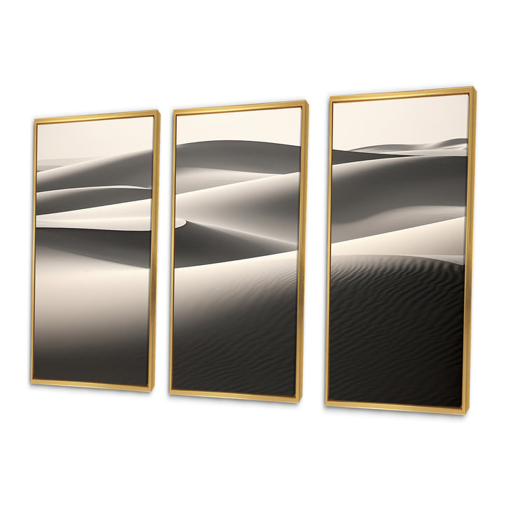Grey Saharan Dunes I - Multi-Panels