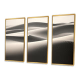 Grey Saharan Dunes I - Multi-Panels