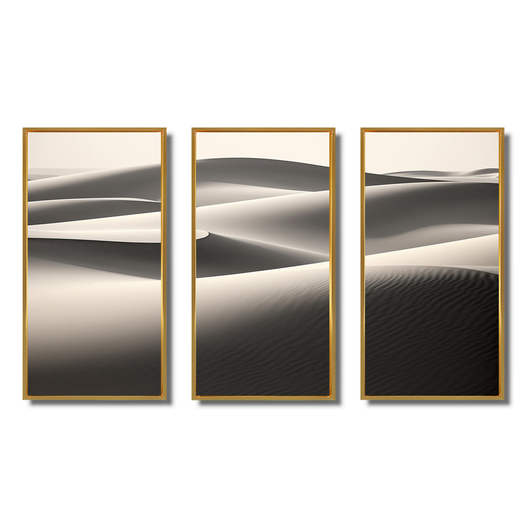 Grey Saharan Dunes I - Multi-Panels