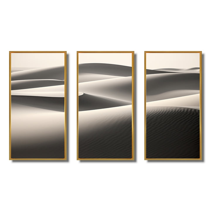Grey Saharan Dunes I - Multi-Panels