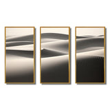 Grey Saharan Dunes I - Multi-Panels