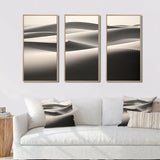 Grey Saharan Dunes I - Multi-Panels