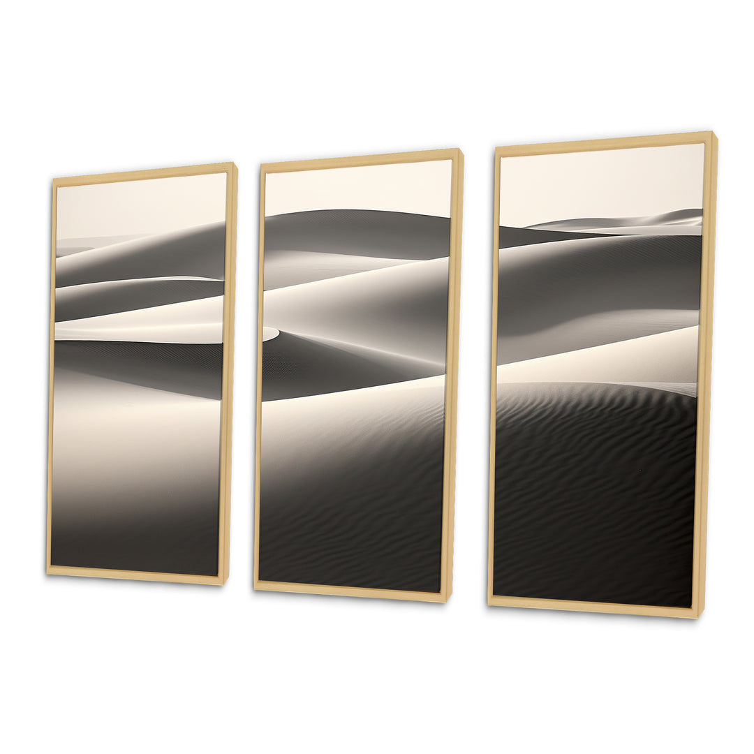 Grey Saharan Dunes I - Multi-Panels