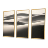 Grey Saharan Dunes I - Multi-Panels