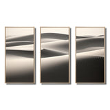 Grey Saharan Dunes I - Multi-Panels