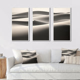 Grey Saharan Dunes I - Multi-Panels
