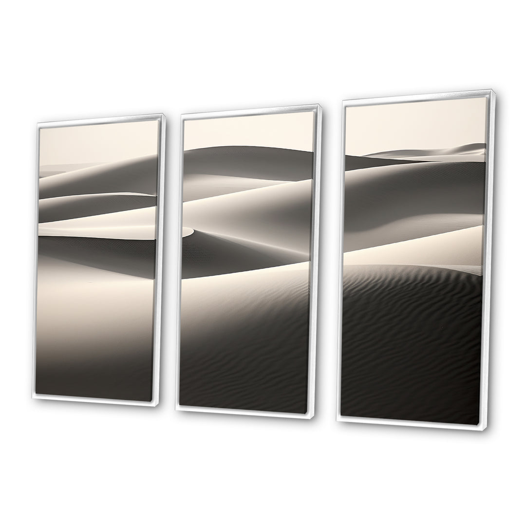 Grey Saharan Dunes I - Multi-Panels