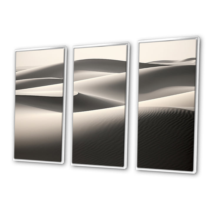 Grey Saharan Dunes I - Multi-Panels