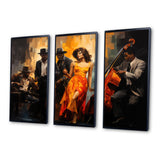 African American Art Spirit I - Multi-Panel Canvas Prints