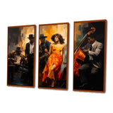 African American Art Spirit I - Multi-Panel Canvas Prints