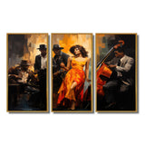 African American Art Spirit I - Multi-Panel Canvas Prints