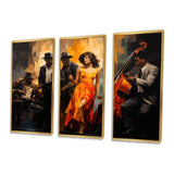 African American Art Spirit I - Multi-Panel Canvas Prints