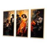 African American Art Spirit I - Multi-Panel Canvas Prints