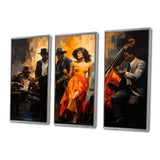 African American Art Spirit I - Multi-Panel Canvas Prints