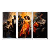 African American Art Spirit I - Multi-Panel Canvas Prints