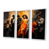 African American Art Spirit I - Multi-Panel Canvas Prints