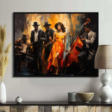 African American Art Spirit I - People Canvas Wall Art