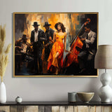 African American Art Spirit I - People Canvas Wall Art