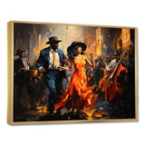 African American Art Spirit II - People Canvas Wall Art