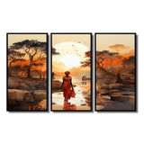 African Journey - Multi-Panel Canvas Prints
