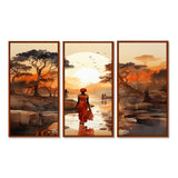 African Journey - Multi-Panel Canvas Prints