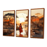 African Journey - Multi-Panel Canvas Prints
