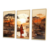 African Journey - Multi-Panel Canvas Prints