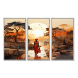 African Journey - Multi-Panel Canvas Prints