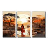 African Journey - Multi-Panel Canvas Prints