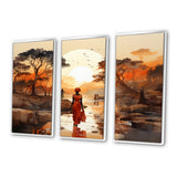 African Journey - Multi-Panel Canvas Prints