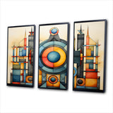 African Ndebele Patterns - Multi-Panels