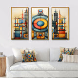 African Ndebele Patterns - Multi-Panels