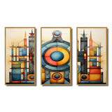 African Ndebele Patterns - Multi-Panels