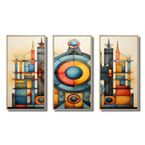 African Ndebele Patterns - Multi-Panels