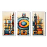 African Ndebele Patterns - Multi-Panels