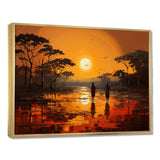 African Savannah Serenade VI - People Canvas Wall Art