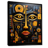 African Tribal Rhythms II - People Canvas Wall Art