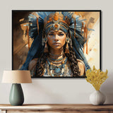 African Tribes Ashanti Royalty - People Canvas Wall Art