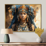 African Tribes Ashanti Royalty - People Canvas Wall Art