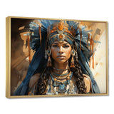 African Tribes Ashanti Royalty - People Canvas Wall Art