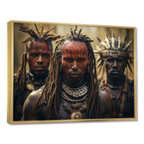 African Tribes Kalenjin Warriors - People Canvas Wall Art