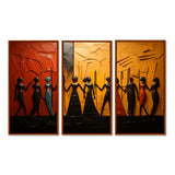 African Tribal Rhythms VIII - Multi-Panels
