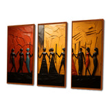 African Tribal Rhythms VIII - Multi-Panels