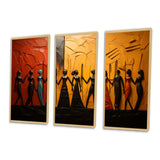 African Tribal Rhythms VIII - Multi-Panels